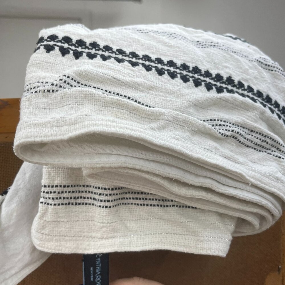 cynthia rowley throw blanket
